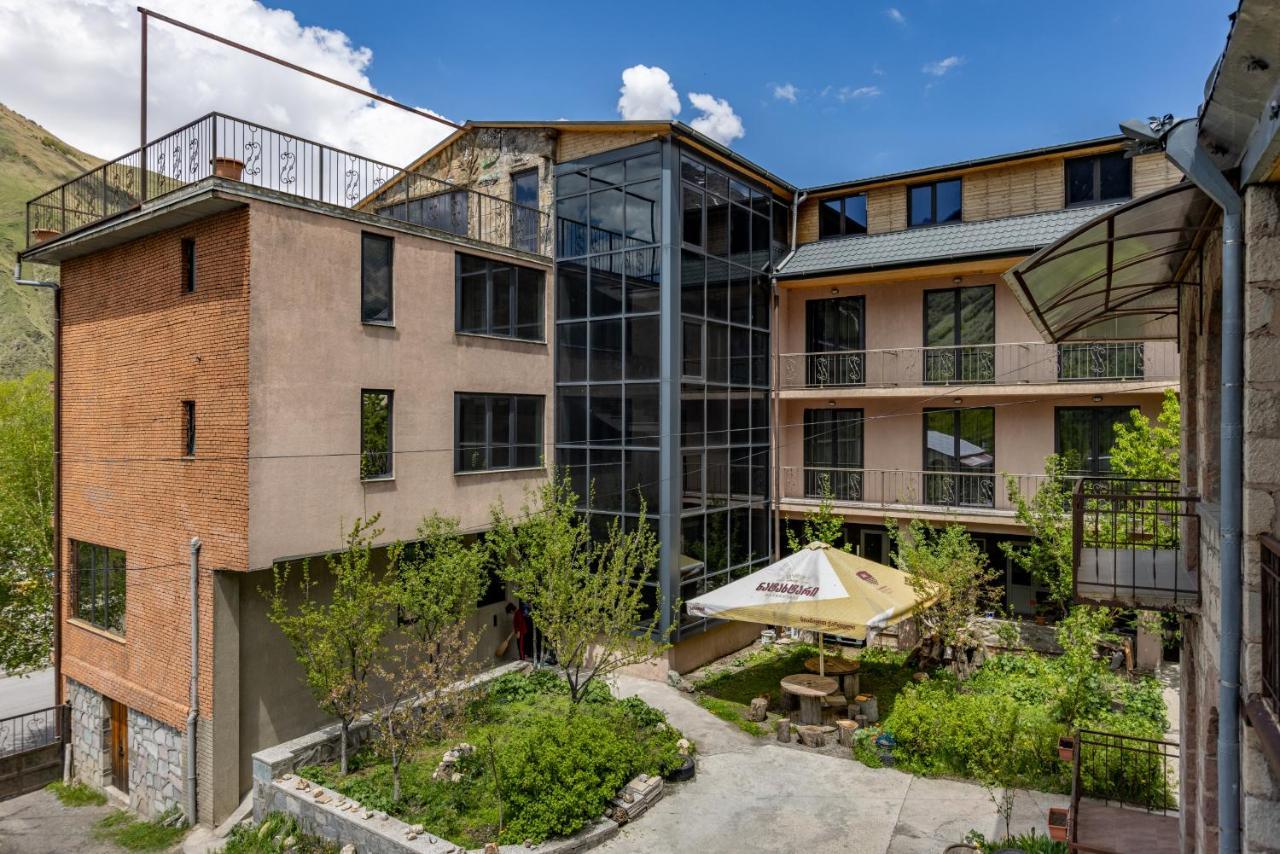 Gp Rooms Kazbegi Dış mekan fotoğraf
