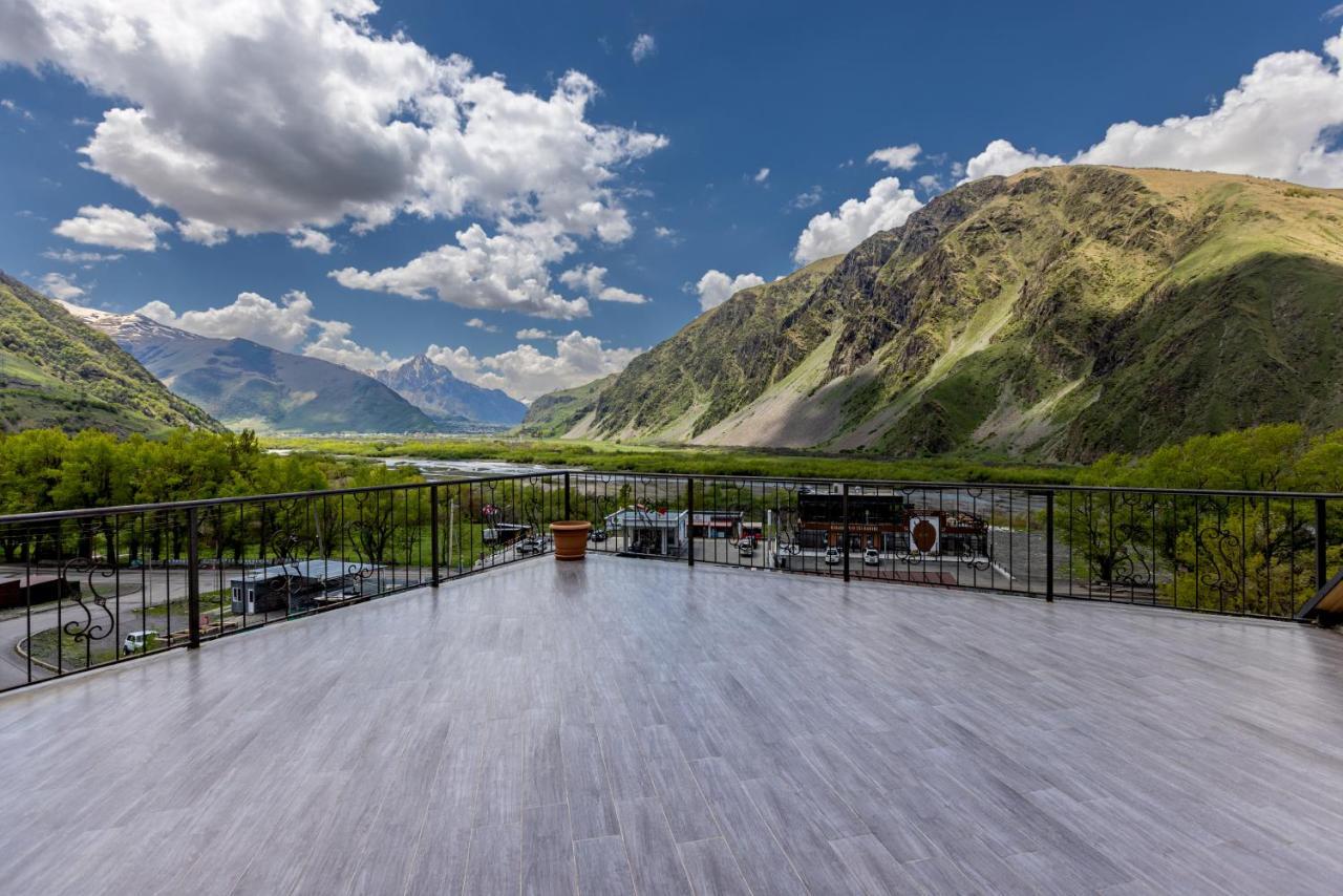 Gp Rooms Kazbegi Dış mekan fotoğraf