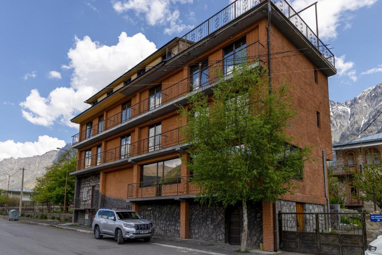 Gp Rooms Kazbegi Dış mekan fotoğraf