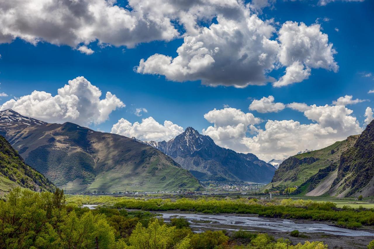 Gp Rooms Kazbegi Dış mekan fotoğraf